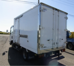 ISUZU  ELF  REFRIGERATED  TRUCK  2018