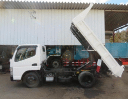 MITSUBISHI  FUSO  CANTER  DUMP  TRUCK  2013