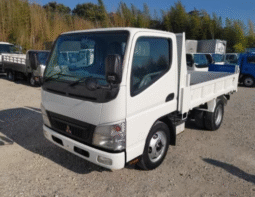 MITSUBISHI  FUSO  CANTER  DUMP  TRUCK  2006