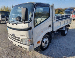 HINO  DUTRO  DUMP  TRUCK  2010