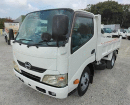 HINO  DUTRO  DUMP  TRUCK  2012