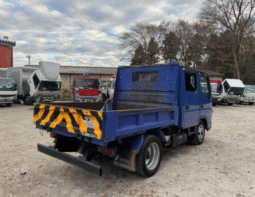 MITSUBISHI  FUSO  CANTER  DUMP  TRUCK  2010