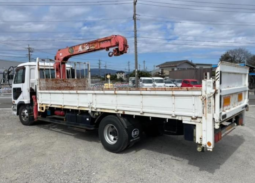 NISSAN  DIESEL  UD  CRANE  TRUCK  2006