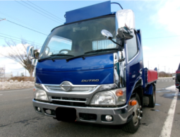 HINO DUTRO TRUCK 2014