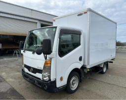 NISSAN  ATLAS  BOXBODY  TRUCK 2011