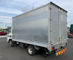 ISUZU  ELF  BOXBODY  TRUCK  2014