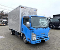 ISUZU  ELF  BOXBODY  TRUCK  2012