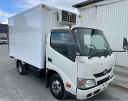 HINO  DUTRO  REFRIGERATED  TRUCK  2015