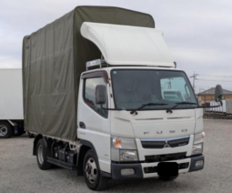 MITSUBISHI  FUSO  CANTER  FLATBODY  TRUCK  2018
