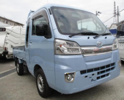 DAIHATSU  HIJET  JUMBO  FLATBODY  TRUCK  2017
