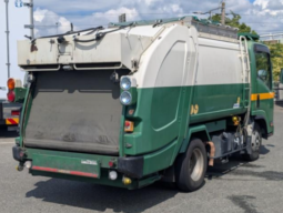 ISUZU ELF GARBAGE TRUCK 2018