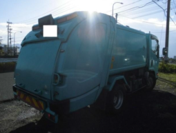 ISUZU ELF GARBAGE TRUCK 2012