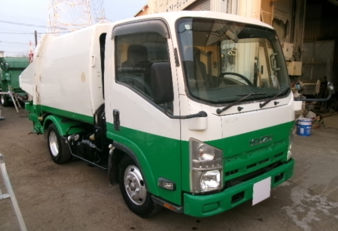 
								ISUZU ELF TRUCK 2008 full									