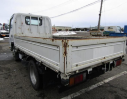 ISUZU  ELF  FLATBODY  TRUCK  2009