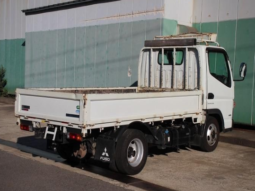 MITSUBISHI  FUSO  CANTER  FLATBODY  TRUCK  2017