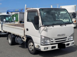 ISUZU  ELF  FLATBODY  TRUCK  2016