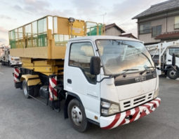 ISUZU  ELF  DUMP  TRUCK  2005