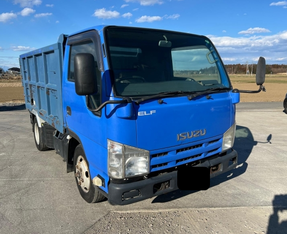 
								ISUZU  ELF  DUMP  TRUCK  2011 full									