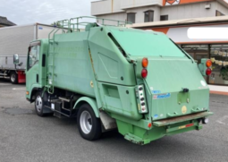ISUZU ELF GARBAGE TRUCK 2013