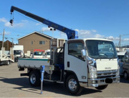 ISUZU  ELF  CRANE  TRUCK  2011