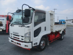 ISUZU  FORWARD  DUMP  TRUCK  2012