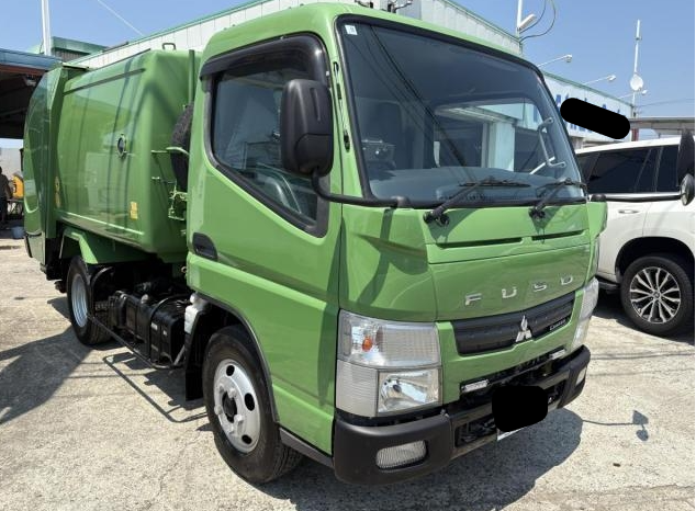 
								MITSUBISHI  CANTER  GARBAGE  TRUCK  2013 full									