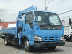 ISUZU  ELF  CRANE  TRUCK  2006