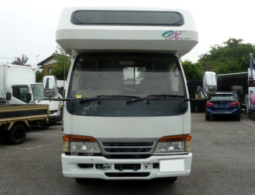 ISUZU ELF CAMPING TRUCK 1995