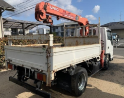 ISUZU  ELF  CRANE  TRUCK  2006