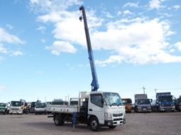MITSUBISHI  CANTER  CRANE  TRUCK  2011