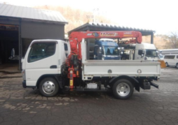 
										MITSUBISHI  CANTER  CRANE  TRUCK  2013 full									