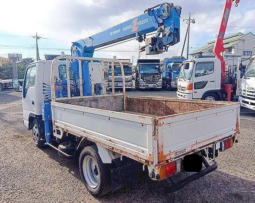 ISUZU  ELF  CRANE  TRUCK  1998