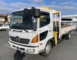 HINO  RANGER  CRANE  TRUCK  2011