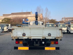 ISUZU  FORWARD  CRANE  TRUCK  2008
