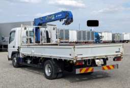 MITSUBISHI  CANTER  CRANE  TRUCK  2014