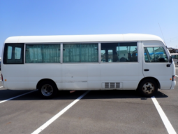 TOYOTA  COASTER  BUS  2000