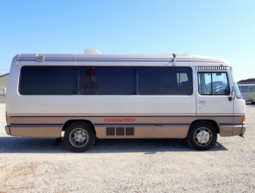 TOYOTA  COASTER  BUS  1989