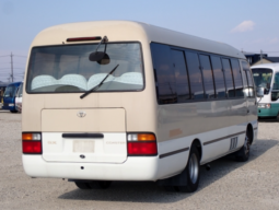 TOYOTA COASTER BUS 2001