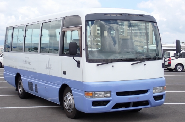 
								NISSAN CIVILIAN BUS 1999 full									