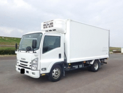 ISUZU  ELF  FREEZER  TRUCK  2020
