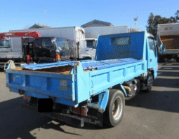ISUZU  ELF  DUMP  TRUCK  2008
