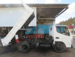 MITSUBISHI  FUSO  CANTER  DUMP  TRUCK  2013