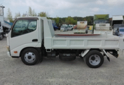 HINO  DUTRO  DUMP  TRUCK  2012