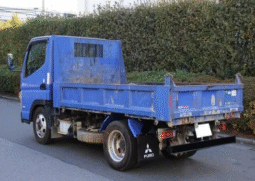MITSUBISHI  FUSO  CANTER  DUMP  TRUCK  2016
