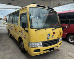 
										TOYOTA COASTER BUS 2014 full									