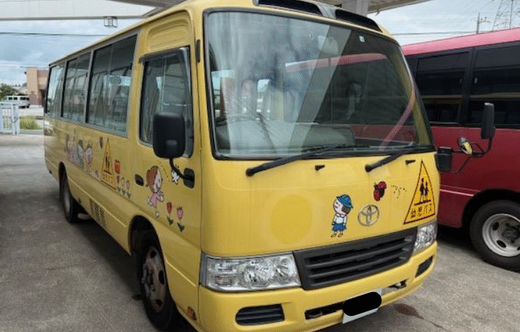 
								TOYOTA COASTER BUS 2014 full									