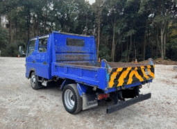 MITSUBISHI  FUSO  CANTER  DUMP  TRUCK  2010