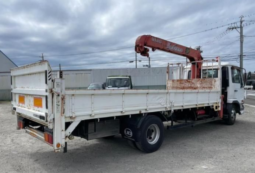 NISSAN  DIESEL  UD  CRANE  TRUCK  2006