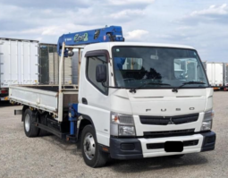 MITSUBISHI  FUSO  CANTER  CRANE  TRUCK   2014