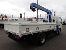 HINO  DUTRO  CRANE  TRUCK  2011